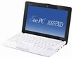 Asus Eee PC 1005PXD White