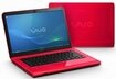  Sony Vaio VPC-CA2S1R Red